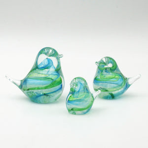 Glass Memorial Birds