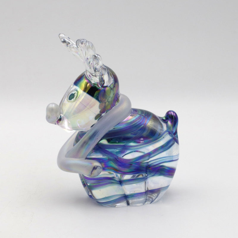 Limited Edition Glass Christmas Reindeer