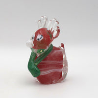 Limited Edition Glass Christmas Reindeer