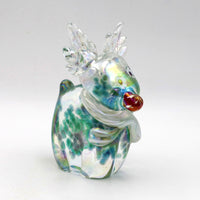 Limited Edition Glass Christmas Reindeer