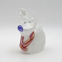 Limited Edition Glass Christmas Reindeer