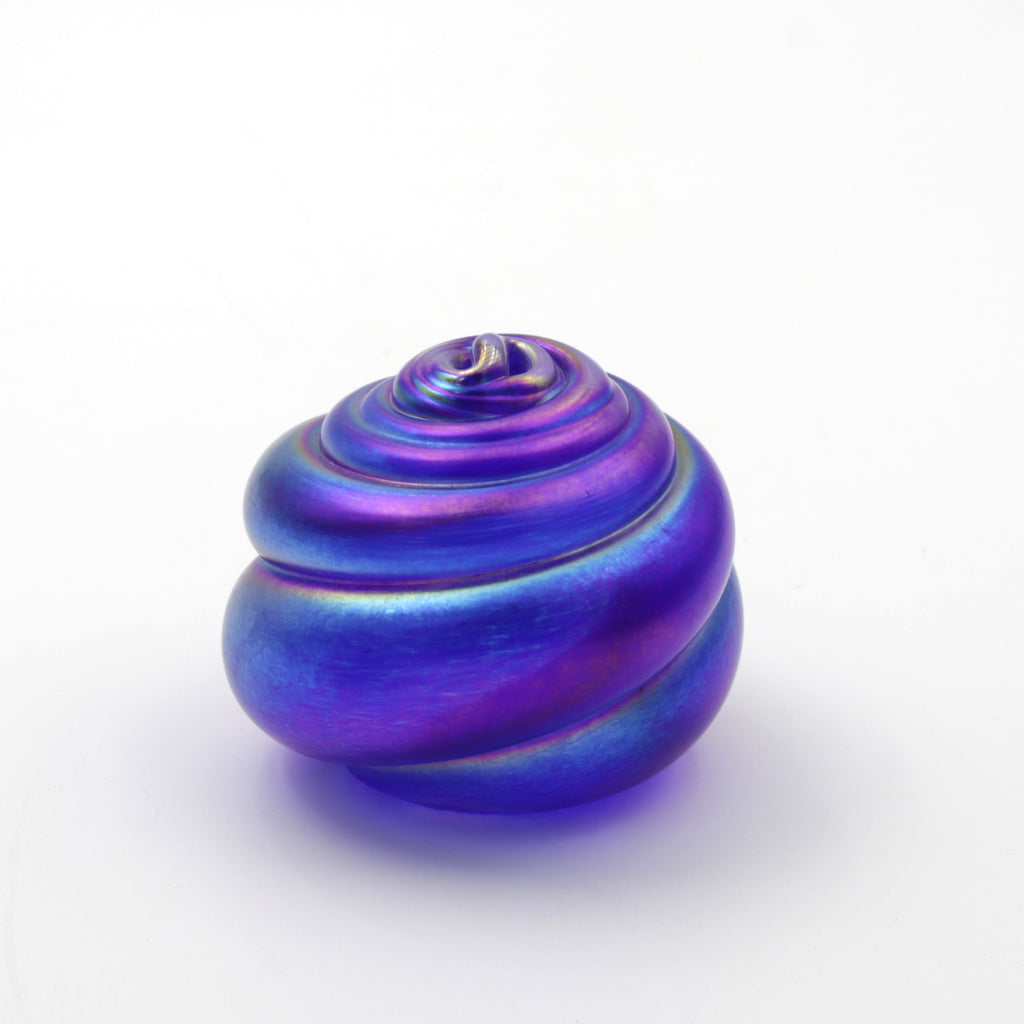 Glass Shell Paperweight