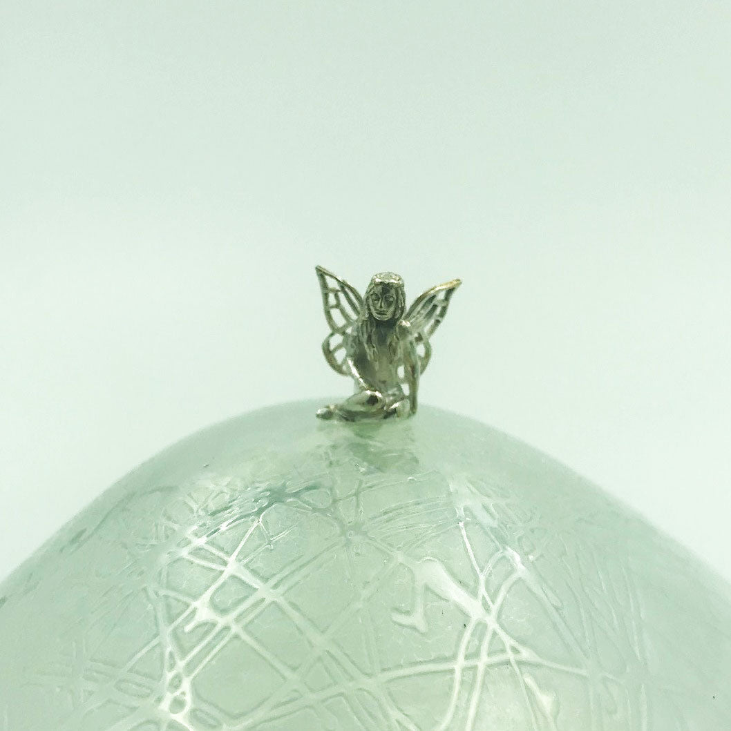 Glasform Hallmarked Sterling Silver Fairy