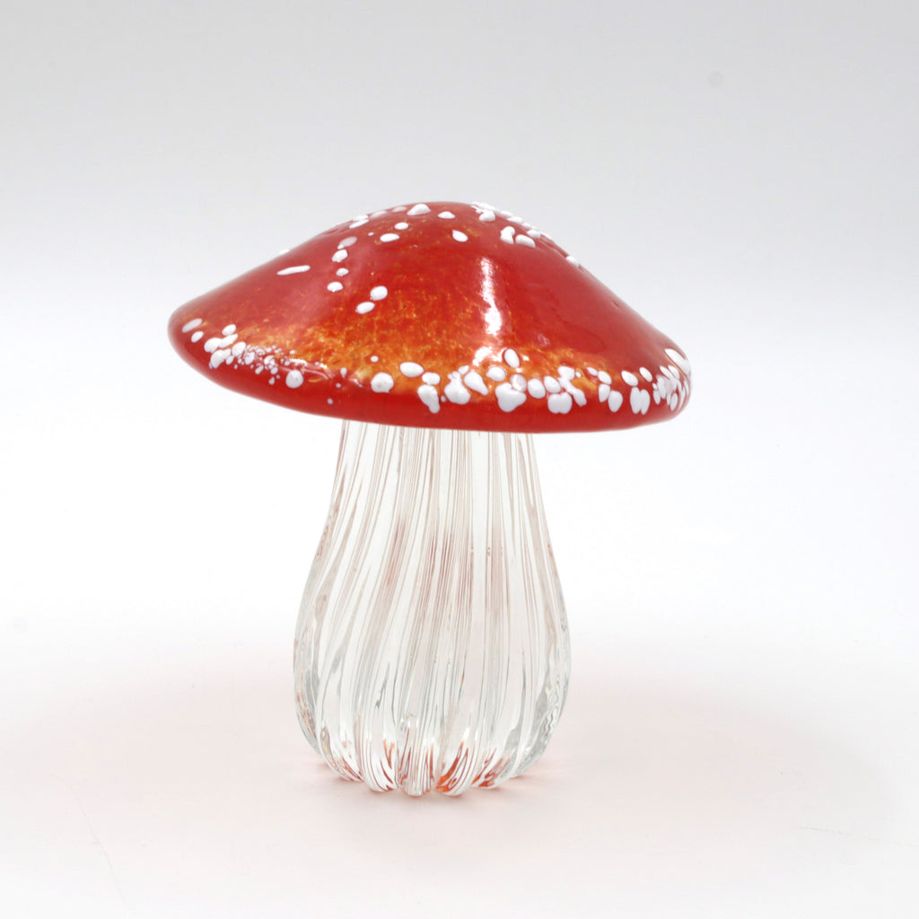Toadstool in Red and White