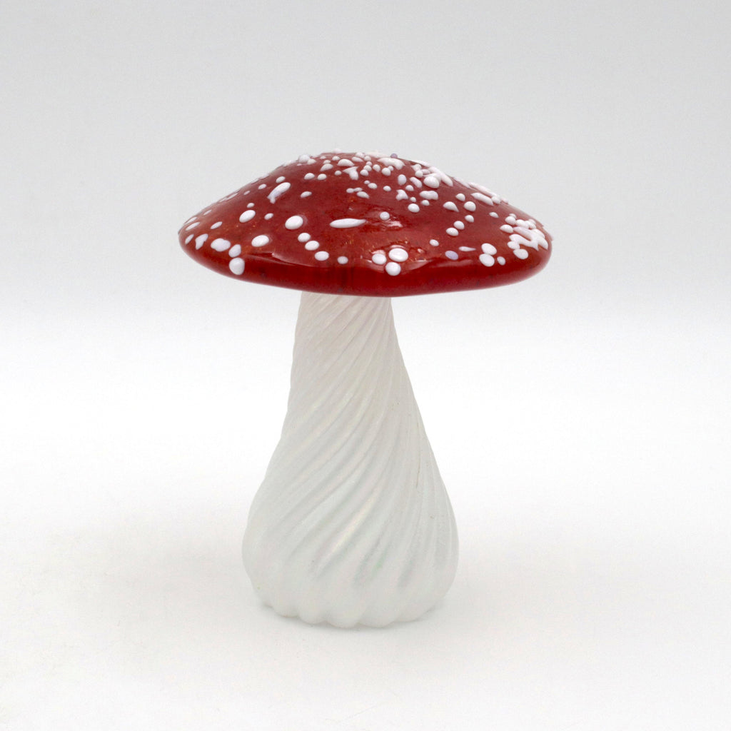 Toadstool in Red and White