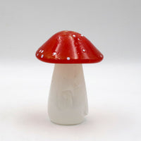 Red and White Capped Toadstool