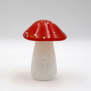 Red and White Capped Toadstool