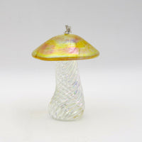 Toadstool with Silver fairy