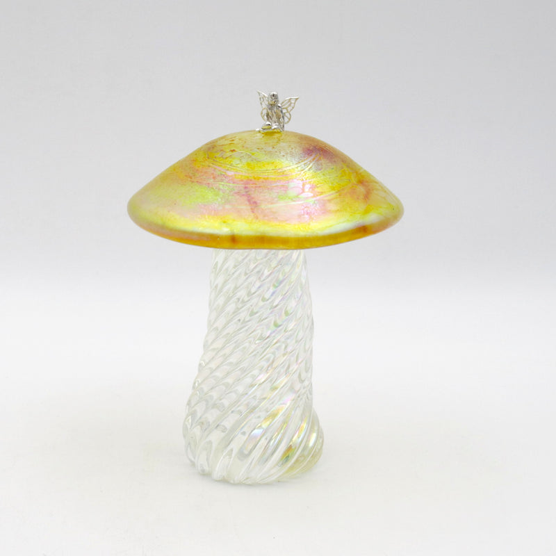 Toadstool with Silver fairy