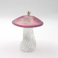 Toadstool with Silver fairy