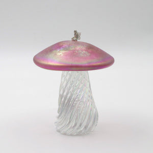 Toadstool with Silver fairy