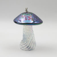 Toadstool with Silver fairy
