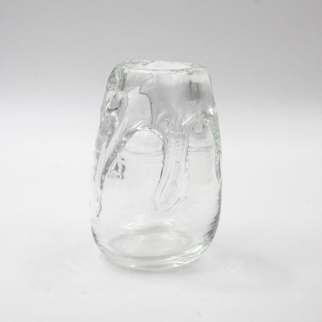 Glass Lava Vase