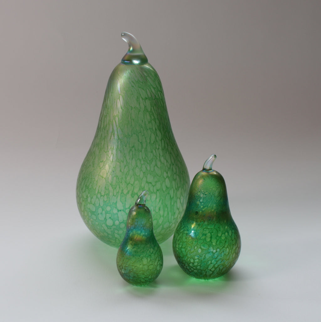 Pears in Green