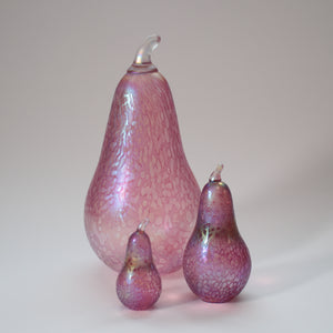 Pears in Pink