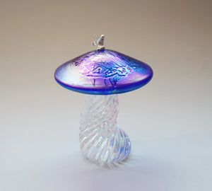 Toadstool with Silver Fairy
