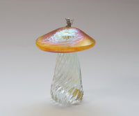 Toadstool with Silver Fairy