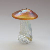 Toadstool with Silver Frog