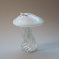 Toadstool with Silver Dragonfly